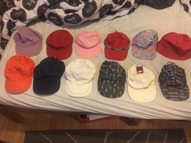 MOSCHINO HAT COLLECTION 90s Rare Vintage Caps £82.00 - PicClick UK