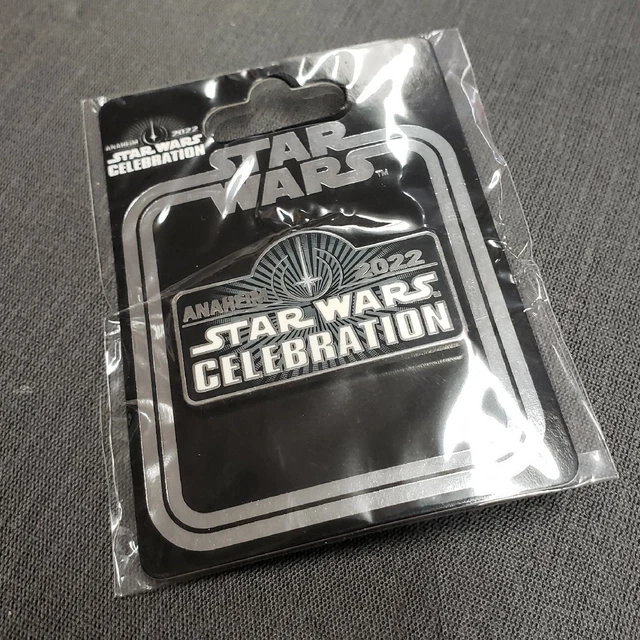 STAR WARS CELEBRATION 2022 Anaheim Exclusive Logo Pin £12.22 PicClick UK