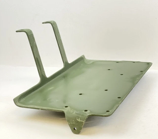 US ARMY HUMVEE Hmmwv M998 M1123 Radio Rack Mounting Plate Radio Table ...