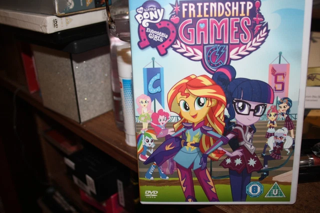 MY LITTLE PONY: Equestria Girls - Friendship Games UK REGION 2 DVD ...