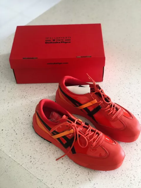 Onitsuka tiger ultimate 81 fiery red sale
