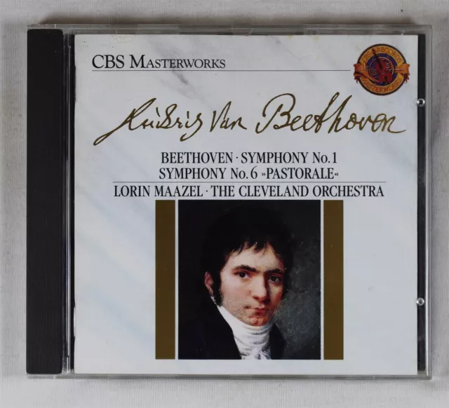 NO　PicClick　BEETHOVEN　Orchestra　SYMPHONY　No　Lorin　Cleveland　Maazel　The　(CD,　1989)　$29.99　AU