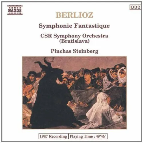 BERLIOZ Symphonie Fantastique (Steinberg) (CD) Album