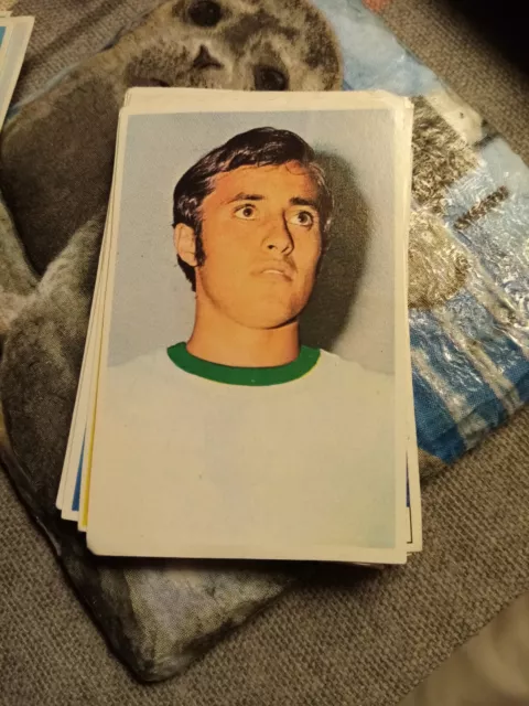 Xm38 FKS 1970 World Cup Soccer Stars Mexico 70 Sticker No 149