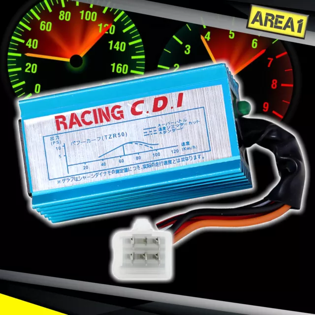 Tuning CDI Caja de Encendido Abierto Peugeot Speedfight 1 , 2 , 3 (50 /2T)