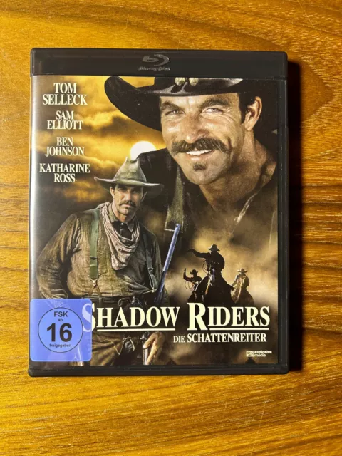 Shadow Riders  -die Schattenreiter Blu Ray wie neu