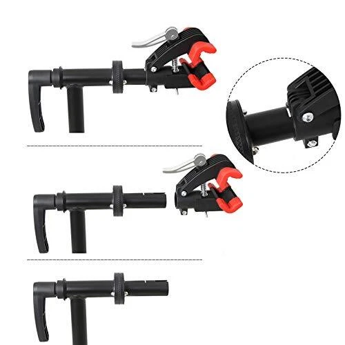SONGMICS Cavalletto per Riparazione Bici con Ripiano per Attrezzi Magnetico P... 3