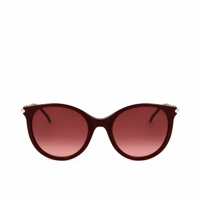 Lunettes De Soleil Femme Carolina Herrera CH-0015-S-086 – Monture Marron – 50 Mm – Neuves Avec étiquettes