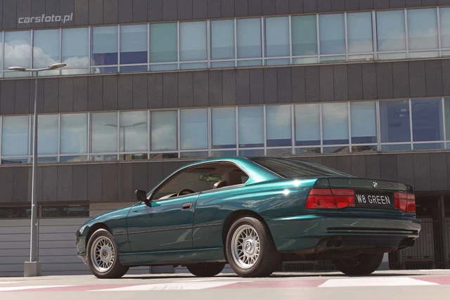 BMW 850 i 1 von 3 produktion