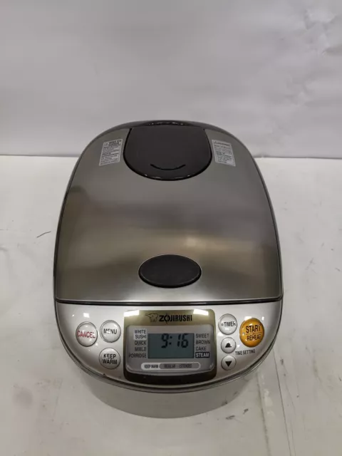 Zojirushi Pressure Induction Heating Rice Cooker & Warmer, 10 Cup (ZOJ)