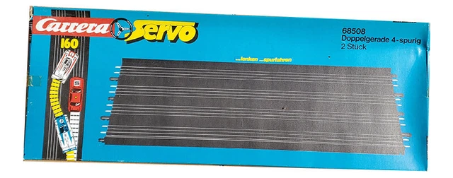 Ligne droite 4 voies 425mm - Carrera Servo 160 - 68508