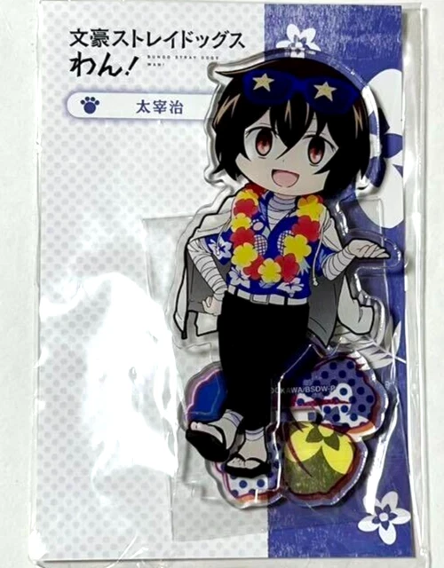 Bungo Stray Dogs Wan Animega Acrylic Stand Figure Osamu Dazai Anime Harukawa JP