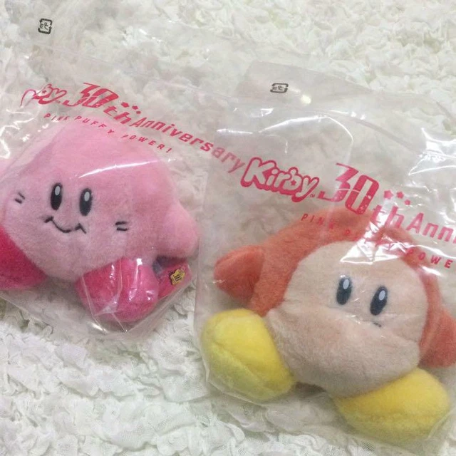 Kirby’s Dream Land BIG Blue Stuffed Plush – 35cm Soft Toy, Multicolor, Super Soft Cuddly Character From Nintendo