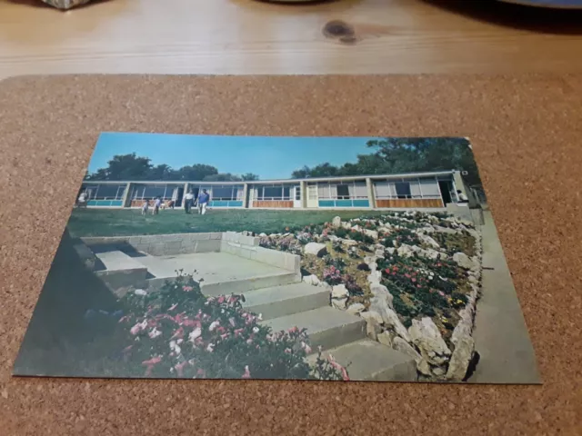 POSTCARD NODES POINT HOLIDAY CENTRE ST HELENS ISLE OF WIGHT. CHALETS nr SEAVIEW