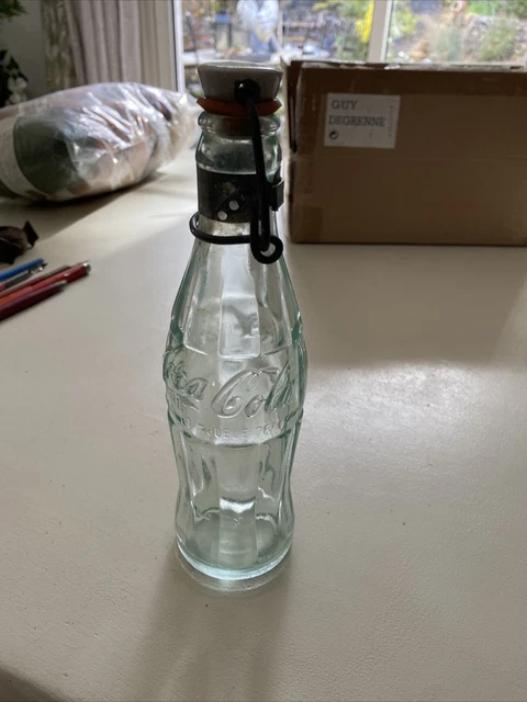 Rare original coca cola bidon cycling bottle tour de france