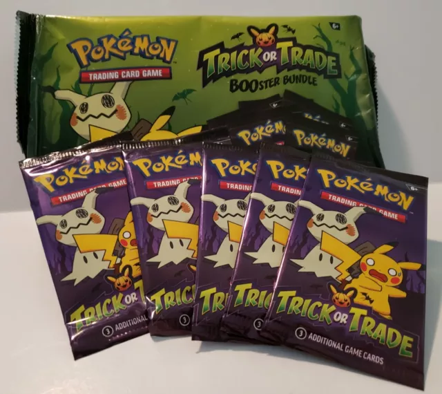 Pokémon TCG: Trick or Trade Booster Bundle