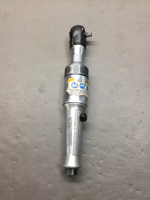 Used Snap On 3/8 Inch Reversable Air Ratchet FAR72B Works As It Should