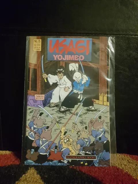 Fantagraphics Books Comic Usagi Yojimbo Issue # 15 Stan Sakai