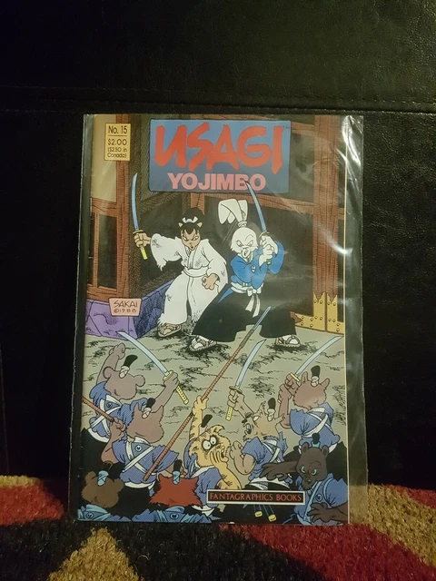 Fantagraphics Books Comic Usagi Yojimbo Issue # 15 Stan Sakai