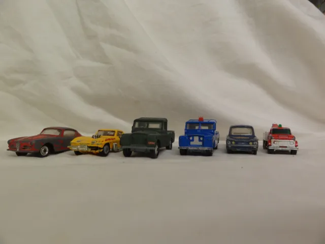 Job lot of Corgi and Matchbox diecast toy vehicles