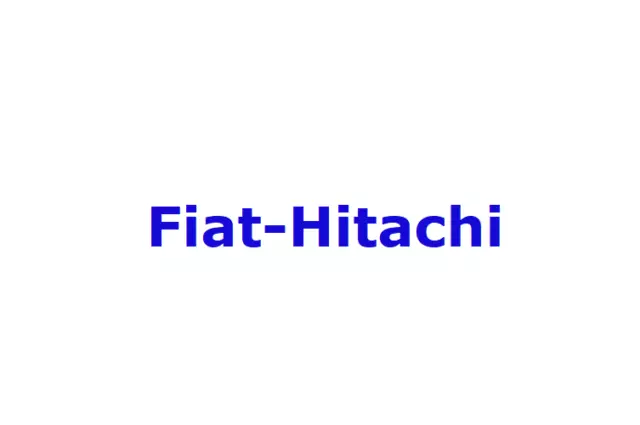 71418542 Cylinder Seal Kit fits Fiat Hitachi