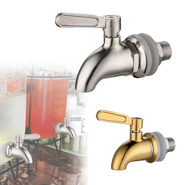 Barricas de cerveza Protege el medio ambiente puntas zumo dispensador de bebidas acero inoxidable