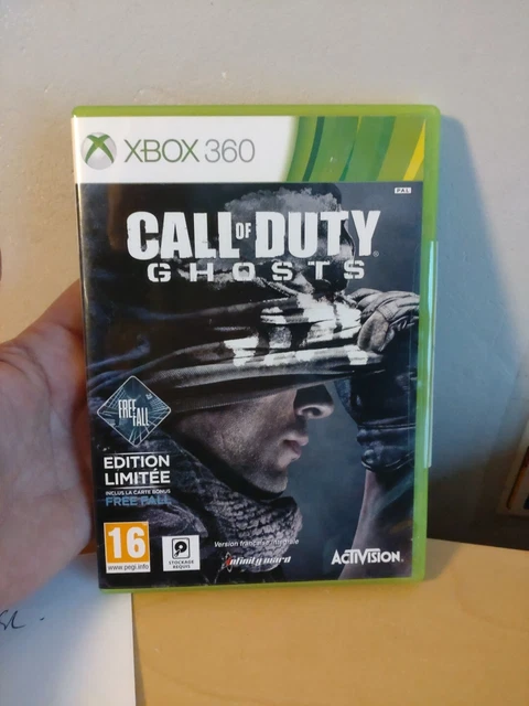 Call Of Duty: Ghosts – Xbox 360 – PAL – Neuf Sous Blister – Livraison Gratuite