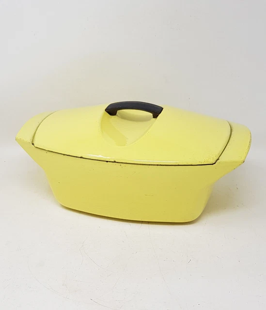 Cocotte Ronde Le Creuset E – Fonte, 24 Cm, Vintage, Avec Petites égrenures