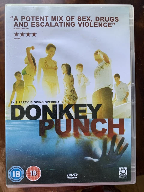 Donkey Punch DVD 2008 British Horror Movie set on a Yacht