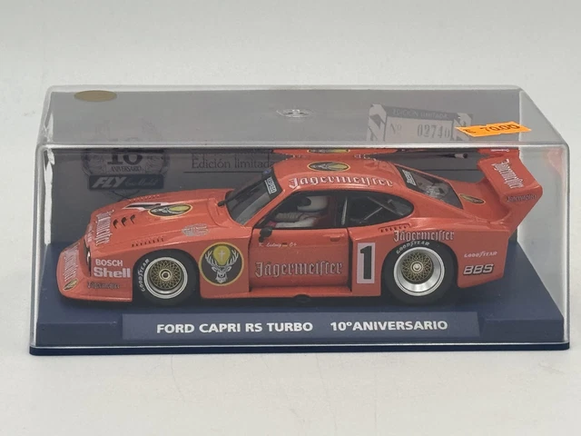 FORD CAPRI RS Turbo 10 Aniversario Jagermeister 1/32 Fly