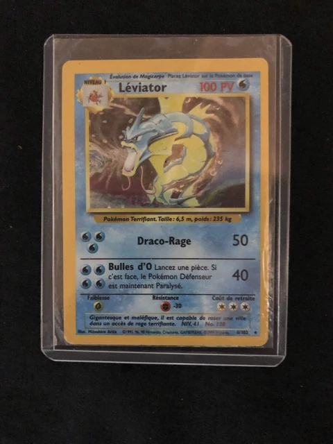 Léviator 043/193 – Carte Pokémon Holo Ou Reverse (au Hasard) – Coffret De 10 Cartes Françaises – Myboost X Écarlate Et Violet – CollectAura