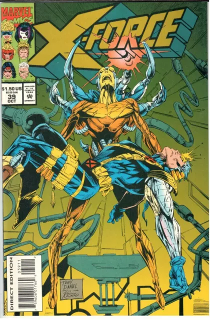 X-Force #39 Marvel Comics October Oct 1994 (FNVF)