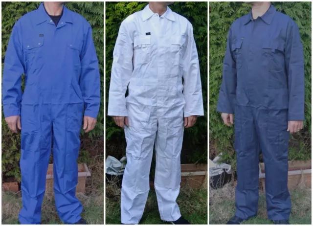 Heavy Duty Klm Kleding Boilersuits Heavy Cotton & Polycotton Quality Overall