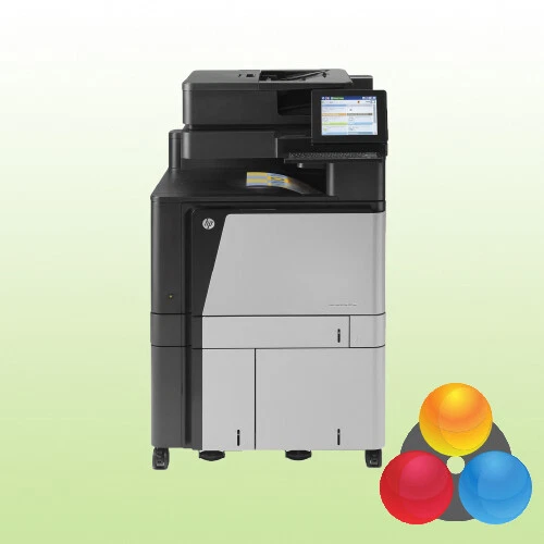 HP Color LaserJet Enterprise Flow MFP M880z+ Kopierer A3 212.506 Blatt gedruckt