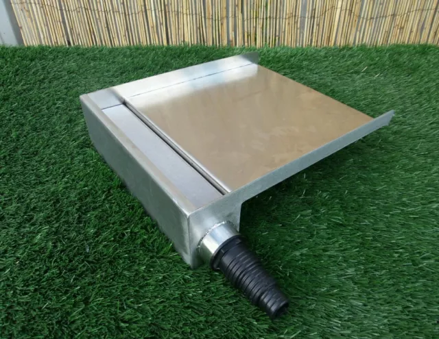 300mm Stainless Steel Waterfall WATER BLADE Cascade 300mm Spout SIDE INLET