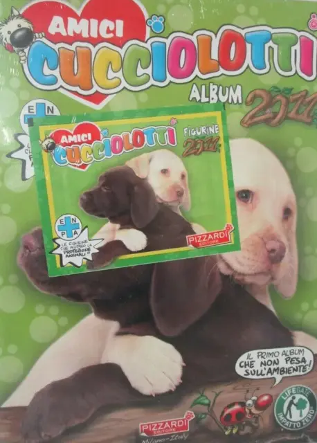 2014 Puppy Friends Album Complete Figure Pizzardi