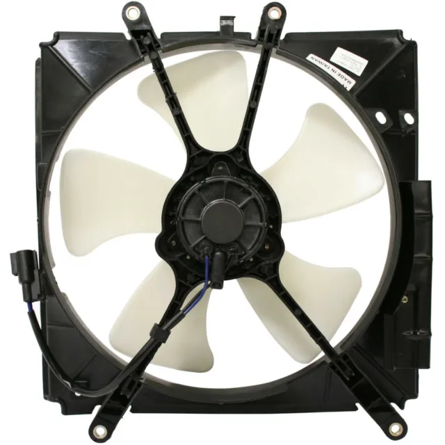 Radiator Cooling Fan For 1993-1997 Toyota Corolla Single Fan Sedan Wagon