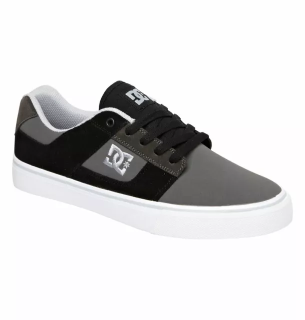 DC SHOES BRIDGE Skate Shoes Trainers 320096 BTO Black Tan