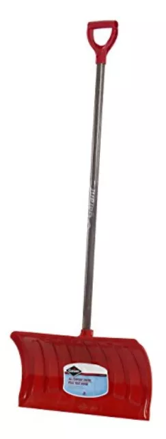 Garant NPP21KDU Nordic 21-Inch Poly Blade Snow Pusher - Red