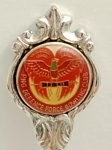 Papua New Guinea (PNG)  Souvenir Fork Defence Force Bowling Club Collectible 2