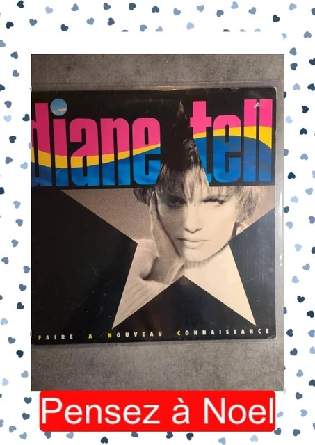 Diane Tell Faire À Nouveau Connaissance À VENDRE! - PicClick FR