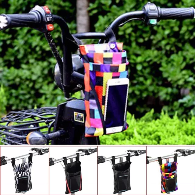 Weather Resistant Bike Basket with Large Capacity for Bicycles Scooters