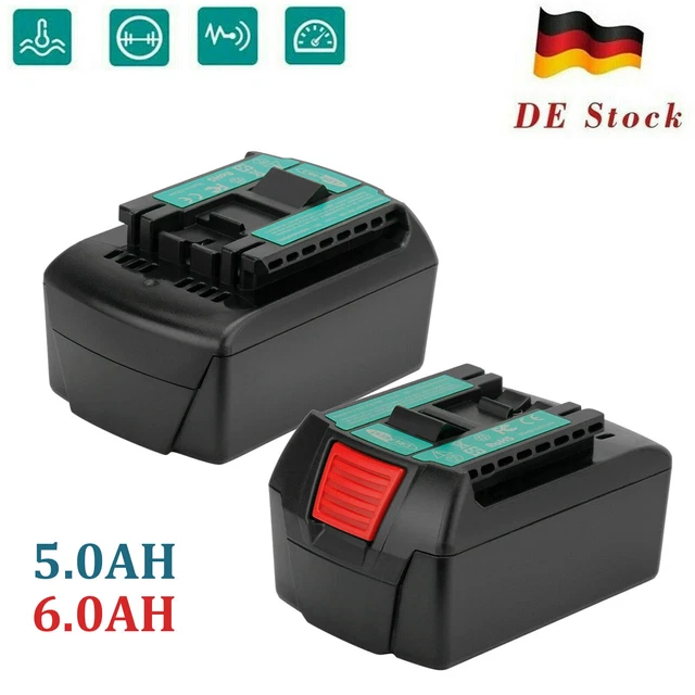 Pack 2 BaterÃas Litio 8,0Ah Akku Für Bosch 18V Professional GBA GSR GSB BAT618 BAT609 BAT620 Ladegerät Sage Barista Pro