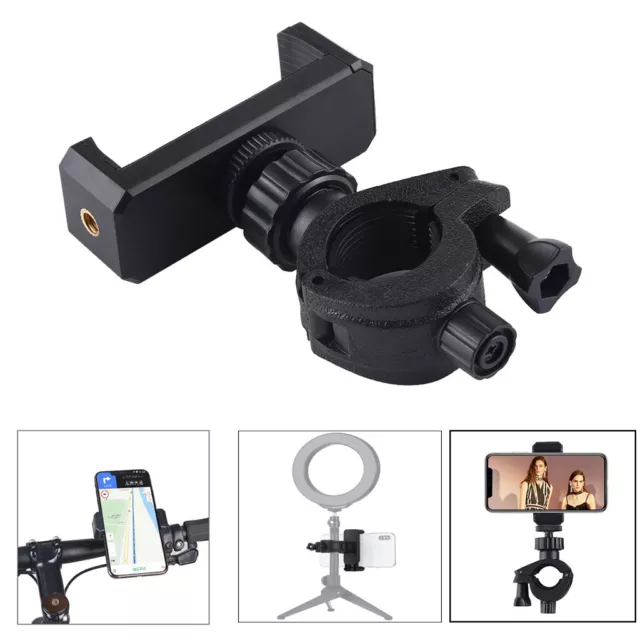 Photography Tripod DSLR Holder For Ring Cell Phone Camera Stand Light Mount Hold