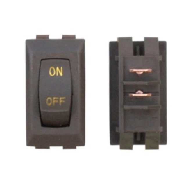 VALTERRA LLC DG152UVP 12V Labeled On/Off Brown/