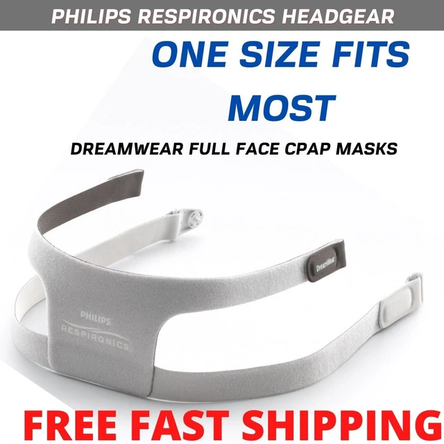 PHILIPS RESPIRONICS HEADGEAR for DreamWear CPAP Masks One Size Fits