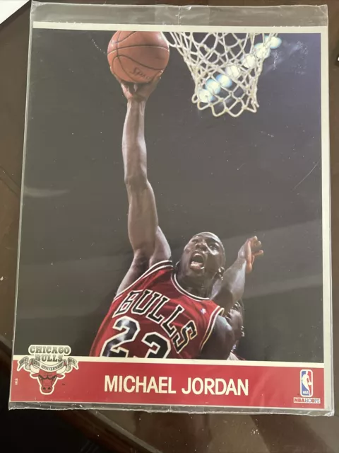 MICHAEL JORDAN 8X10 PHOTO EMSLEY A. LANEY HIGH SCHOOL BASKETBALL PICTURE  ACTION