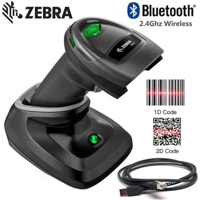 ZEBRA DS2278SR00007ZZCN WIRELESS Bluetooth 2D Handheld Barcode Scanner