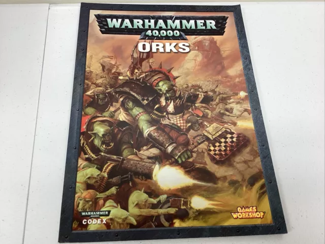 Warhammer 40k - Codex: Orks 2007 Edition