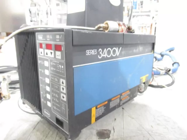 3400V NORDSON Hot Melt Gluer w/ VISTA  Controller w/nordson 4 hose 10 ft